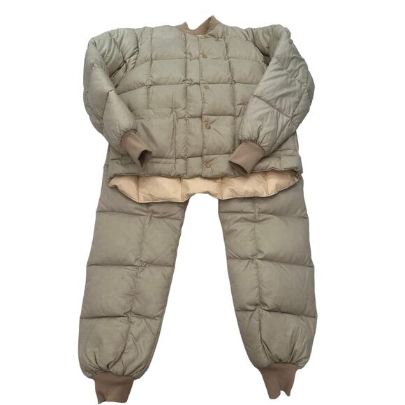 Orvis Fishing Tackle Vintage Puffer Insulated Outdoorsman Hunting Jacket & Pants - Picture 12 of 16